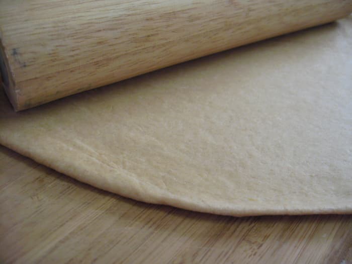 If your dough comes out a little bit drier than you would like, just brush olive oil or melted butter on top of it.