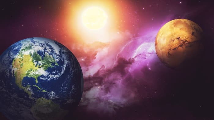 Maybe the moon and other planets and satellites will be a future 'expansion' of the human race to ease population congestion?