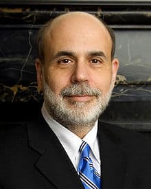 BEN BERNANKE, CHAIRMAN, FEDERAL RESERVE - STARTED TO FOLLOW IN GREENSPAN'S FOOTSTEPS (SAME ECONOMIC PHILOSOPHY) BUT PROPERLY READ THE TEA LEAVES AND BEGAN IMPLEMENTING POLICIES TO MITIGATE A DEPRESSION