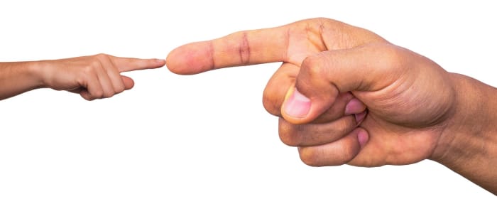 When our wealthy self-proclaimed influencers and inspirers point their accusations at us, we need to keep pointing our fingers right back unabashedly and unafraid.