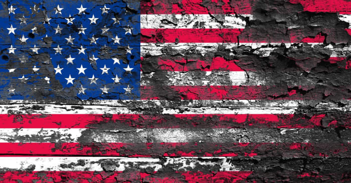 Invasive cultures are tearing apart the foundations of social infrastructure in the United States of America.