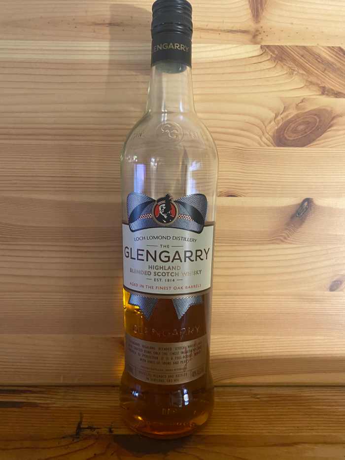 Strict Budget Whisk(e)y The Glengarry Highland Blended Scotch Whisky