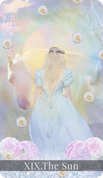 The Sun shows that you are in a healthy alignment with your inner child. Your decisions make sense to your values.