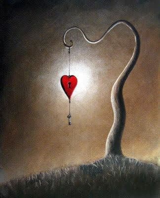 Do you know what you were created for? What desires have you let wither for want of attention? It's not too late to unlock your life and let it out.