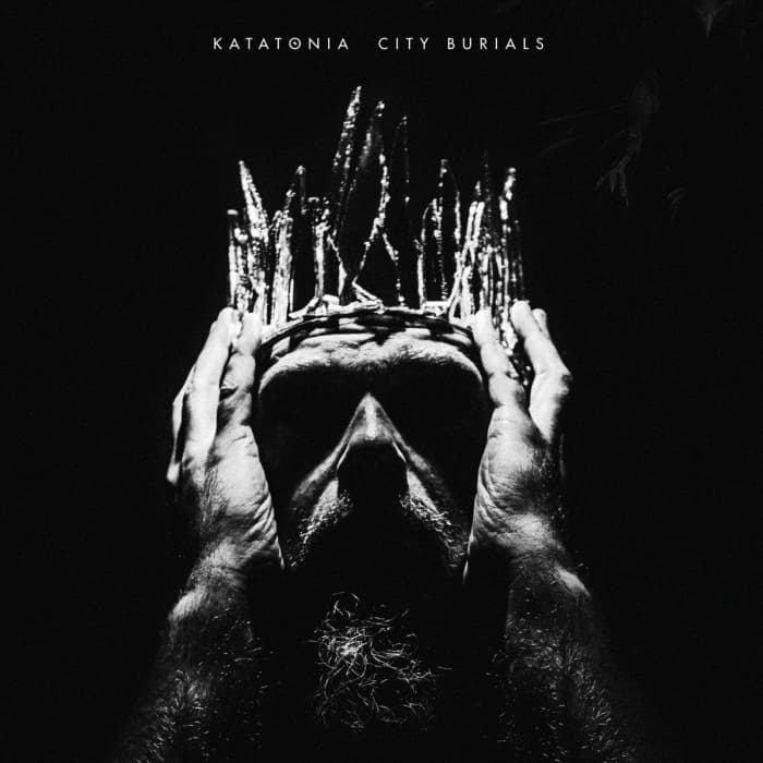 The album's cover shows a king trying to put on his crown. City Burials might as well be considered a king size achievement for Katatonia.