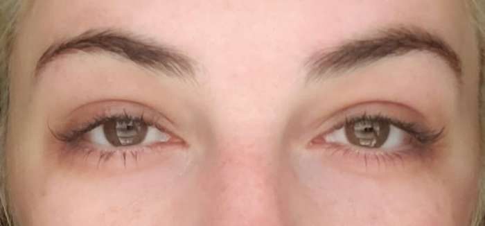 Before eyelash serum