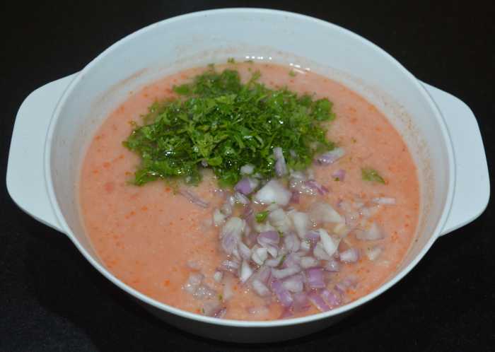 Cover the batter and rest for 15 minutes. 