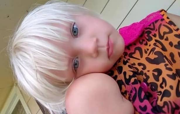 Summer Wells is the subject of an Amber Alert in the state of Tennessee where she went missing on June 15, 2021. Photo courtesy of Facebook.