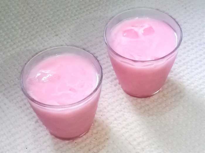 Doodh soda (milk soda)