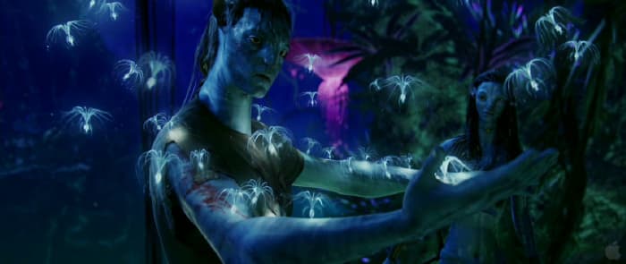 Even today, the film's visual richness and vibrancy make it stand out from the rest of the crowd. It's a spectacular feast for the eyes.