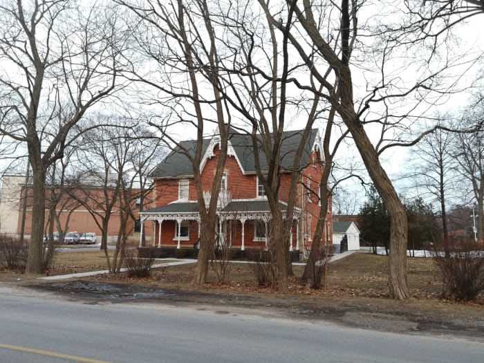 John Richardson House in West Hill, a neighbourhood of Scarborough, Toronto. Built in 1860, it is located on 27 Old Kingston Road.