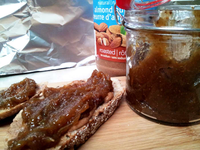 Fresh Fig Jam is REAL Jam-- gooey, but not runny, with a bit of a seedy crunch, but not the kind that can break a tooth (like chia or blackberry pips)