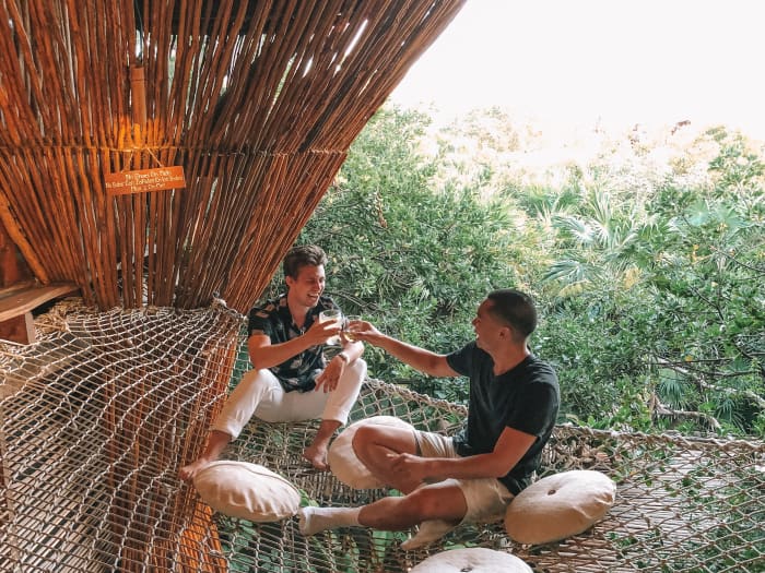 You can Plan a Great Trip with Your Newly Acquainted Digital Contacts and have Fun at your Mutually Favorite Travel Spot.