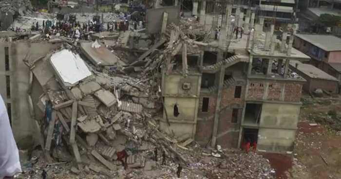 Miami Florida collapsed building. This type of disaster in a country advanced as America should not happen, and if it happens they are supposed to know in advance that this could have happened, so, they should have evacuated the building in time.