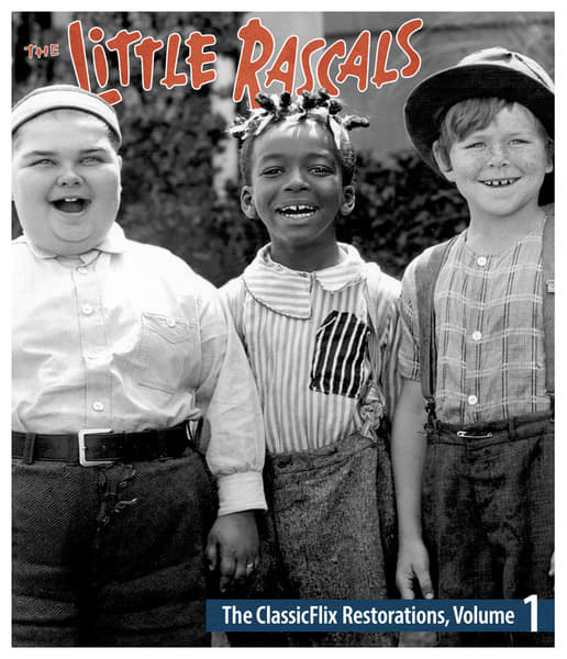 Fans of "The Little Rascals" can now watch restored episodes in this Blu-Ray collection.