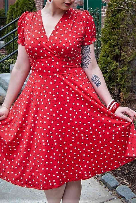 Tip: Wash & Wear fabrics allow you to dress up for no reason at all ...because you never have to take that extra half-hour to iron.
