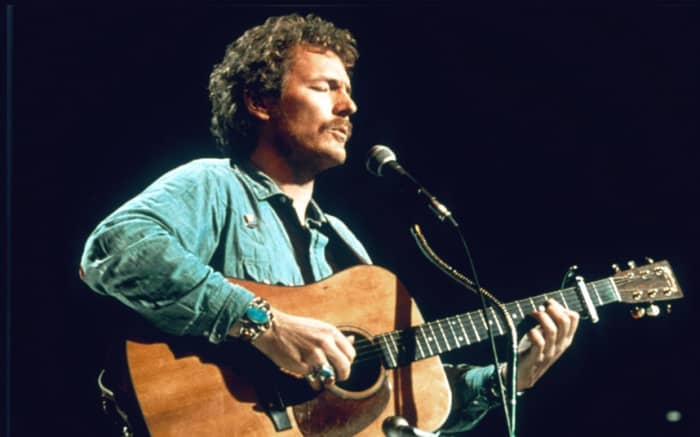 Canadian singer Gordon Lightfoot, whose poignant "Wreck of the "Edmund Fitzgerald" honored the tragedy and became one of the best ballads of the 1970's