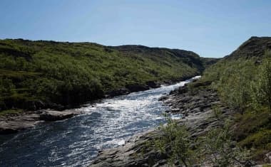Within a river, there was another river. Within that second river, there was the third river. They flow together, but and in a different place. How is that?