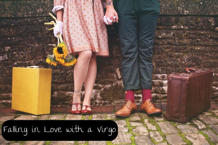 Two Virgos fall in love because they feel understood. It's nice knowing someone understands your signals. You easily get on each other's wavelength.