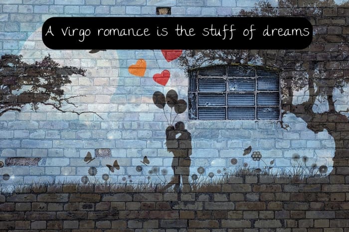 Virgo and Virgo love each other's company. They find the security they desire in each other. Both like being with a high-achiever who also wants to live as perfect of a life as possible. Together they can keep things steady and practical.