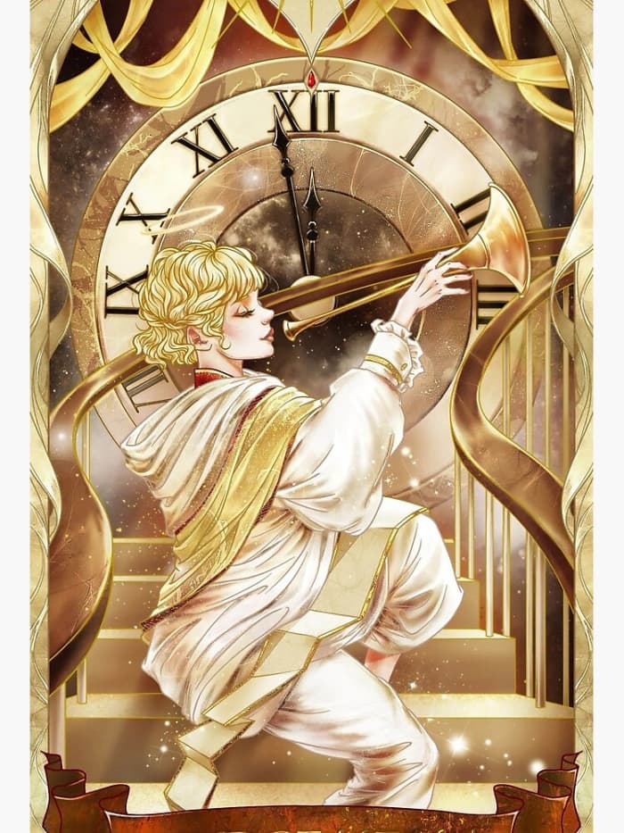 The Judgement card is about having a breakthrough. You come to realize what you need to do to go forward. You come into a mastery of your free-will.