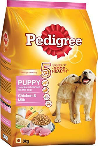 Now my puppies were 4 months old so I started this Dog Food and my puppies just loved it. The puppy will get a healthy and shiny coat and also stronger digestive system and bones. There was no bad smell or greasy surface. I continued with it for one