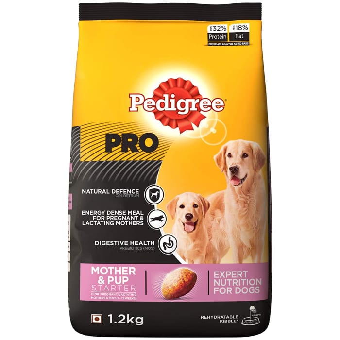 I started with this Dog Food (Vet recommendation) and my puppies also liked it. It contains essential nutrients that strengthens immunity and digestive system in delicate new pups and maximize the growth potential. But it had an unpleasant smell and