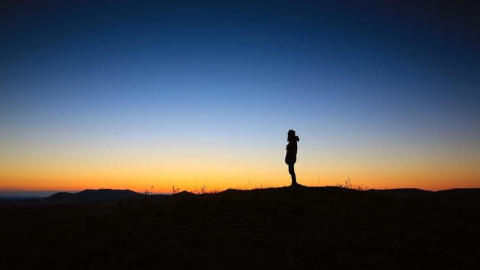If you find it challenging to do sitting meditation, do a walking meditation.
