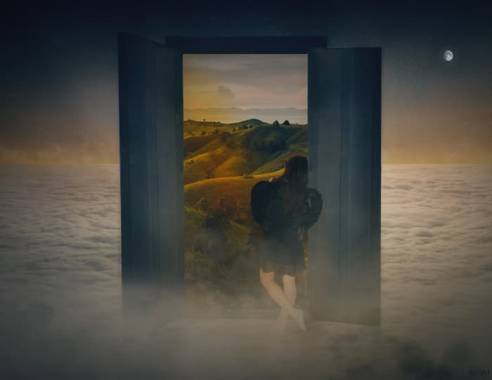 The World card is about self-actualization. Your choices are aligning to help make the world a better place. Your dreams are coming true. You are on the right path.