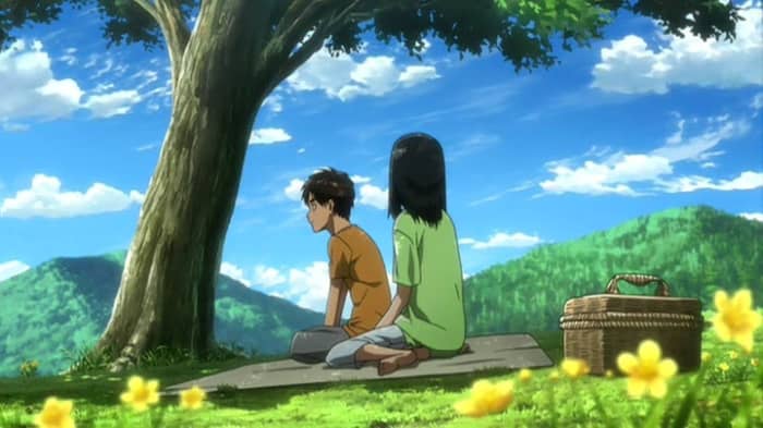 Courtesy of Wit Studios. It is revealed by the end of the series that there were multiple timelines for how the Attack on Titan story plays out. One of them is the OVA Lost Girls.