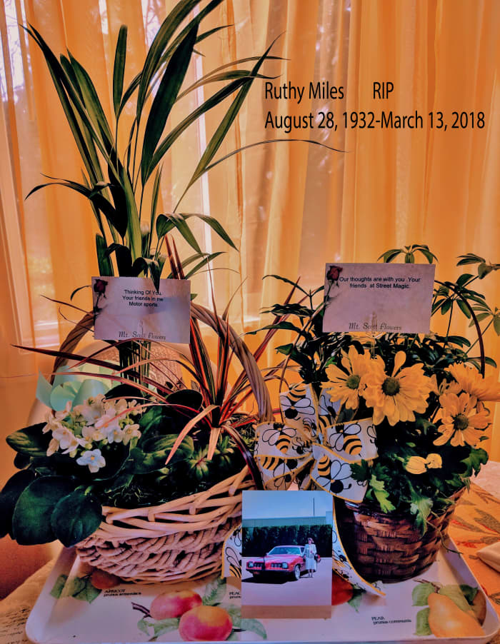 These were sent to my door by my car peeps. Thanks to Kim Sayre on behalf of . . . . . Street Magic of Portland car club and NW Motorsports Association