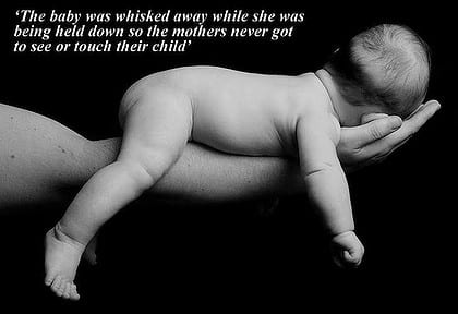 Forced adoptions affected hundreds of thousands of women throughout Australia, Canada, and the United Kingdom in the twentieth century.