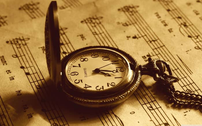 Tick-tock goes the clock, Ticking time's passing. Waiting on no one, never stopping.