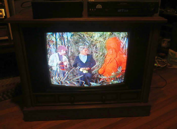 Willoughby, Doctor Smith and Stanley Adams as Tybo the Carrot Man on the Crosley Color Television. The Crosley Color Television Model CC2546-P102 was assembled in Greenville Tennessee.
