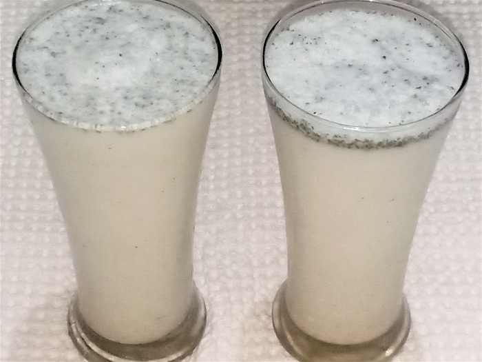 Salted lassi