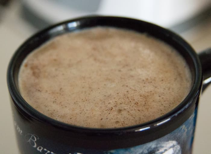 There is nothing like starting a cold day together with some hot drinks.