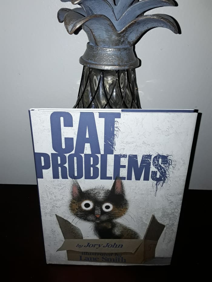 Hilarious picture book that all cat owners and their children will relate to