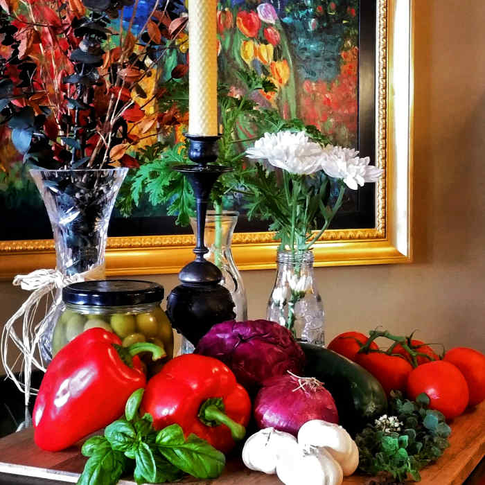 The ingredients for any meal should start with real, whole foods.