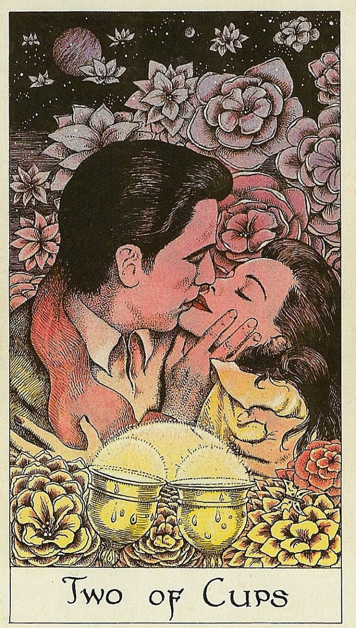 Love will come in its own time. You can't force it. You and the other person must be in each other's path.