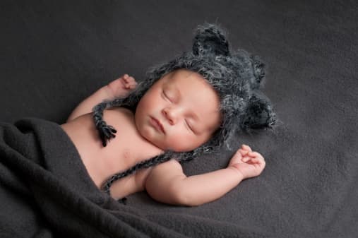 In the olden days, disguising newborns as wolves was a tactic used to protect them from evildoers.
