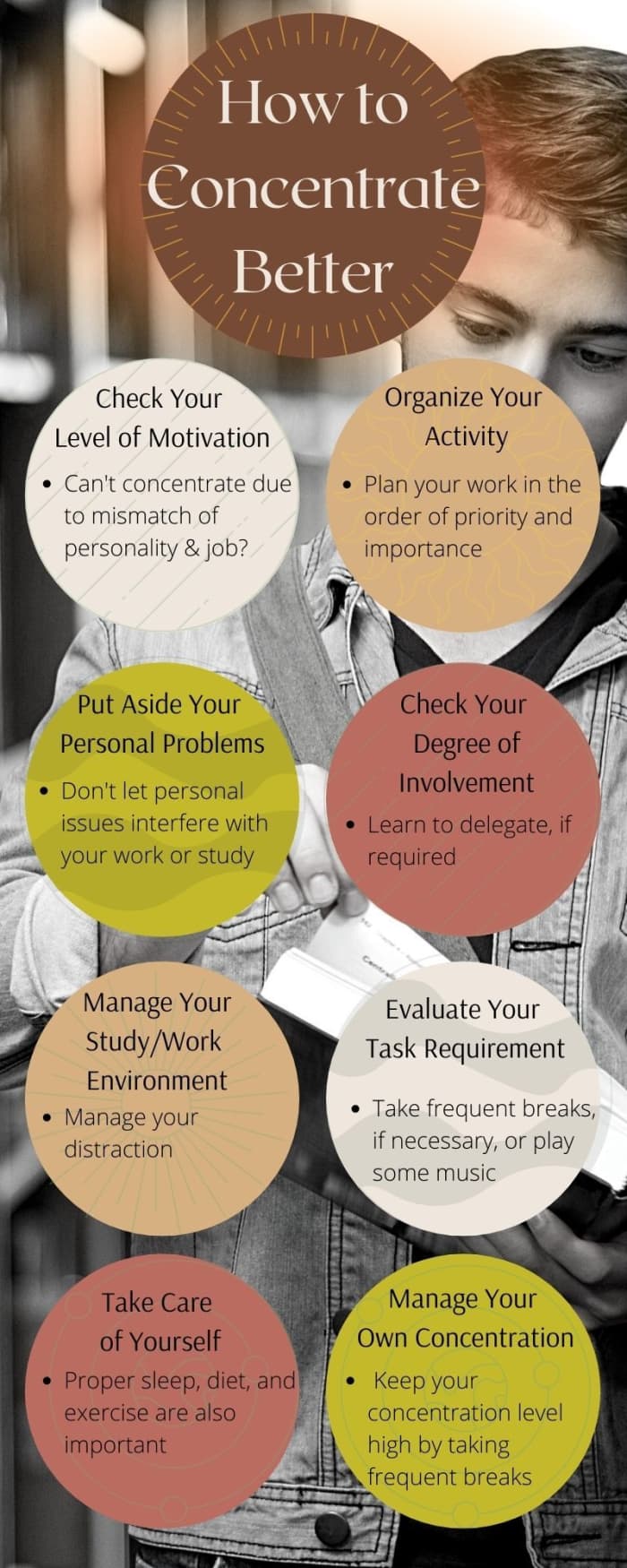 How To Improve Concentration & Stay Focus At Work And Study - HubPages