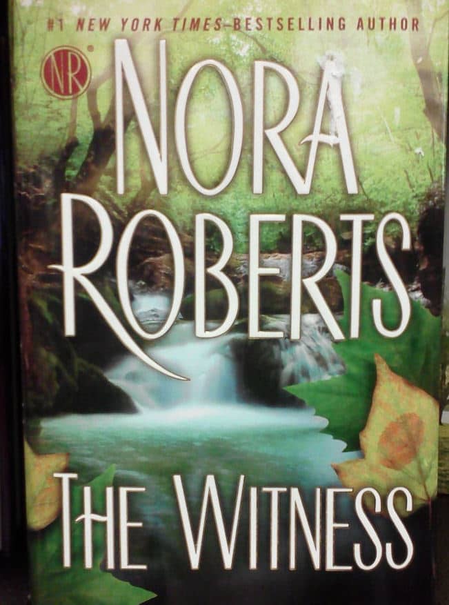 the witness nora roberts review