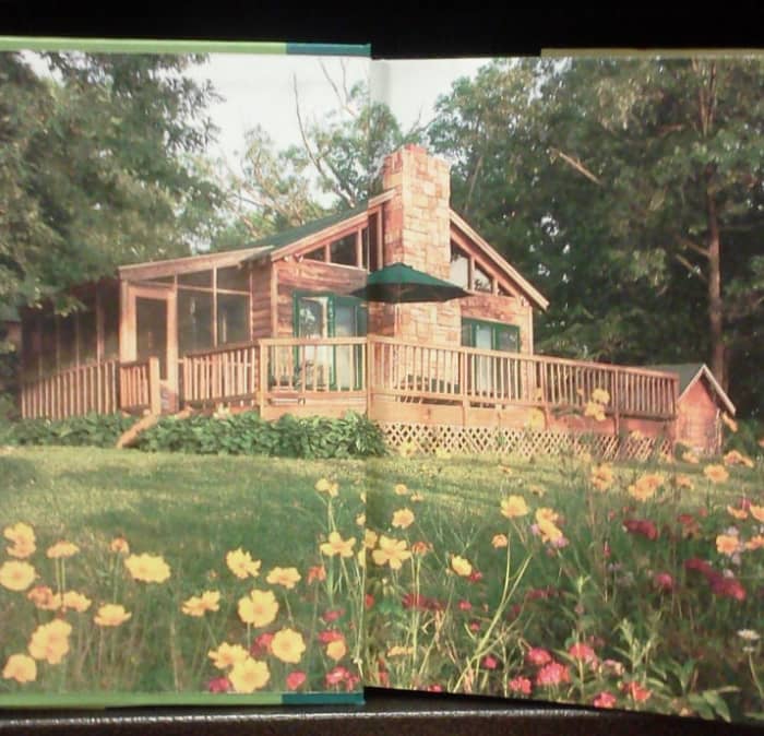This is my photo of the fly leaf in my copy of the book. The picture is by Meighan Cavanaugh.