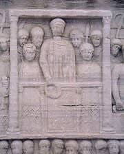 Theodosius I-Last Roman Emperor to rule over undivided Roman Empire. He founded the Church of John the Baptist