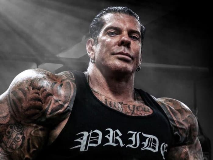 Rich Piana 1970-2017 ( American professional bodybuilder, National Physique Committee Mr. Teen California title in 1989, NPC Mr. California in 1998, and National Physique Committee competitions in 2003 and 2009 ).
