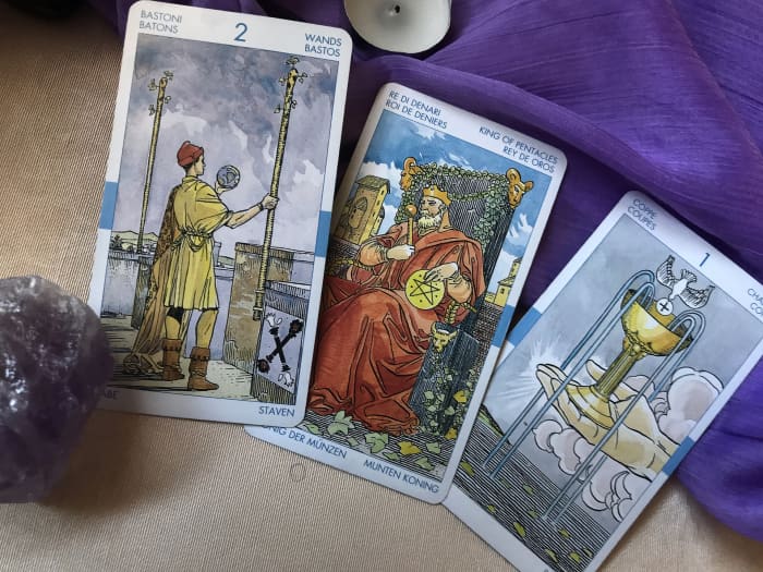 The Ace of Cups is the first card of the suit representing water and emotions. This suit deals with relationships, romance, social connections, charisma, and love. These are important parts of life that take maturity.