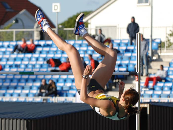 You too can do the Fosbury flop over the bar of your writing goals