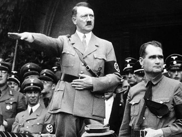Hitler failed on the political front with this political philosophy of having a great empire, leading to the enslavement of subject races and racial purification.
