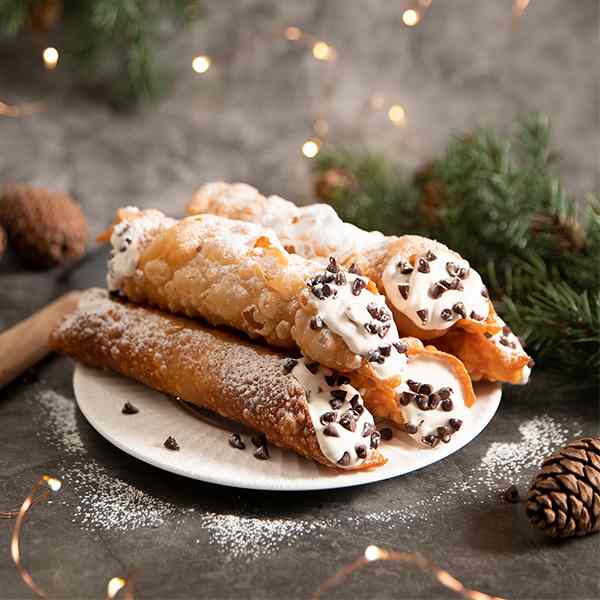 Vegan Cannoli