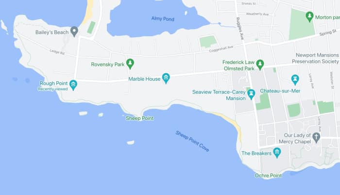 Newport’s Breathtaking Cliff Walk: Scenic Views and Stately Mansions ...